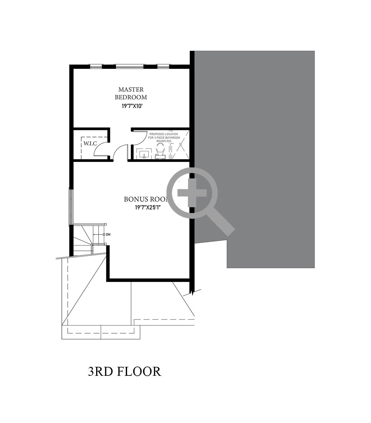 105 mt.hope with search floor plan