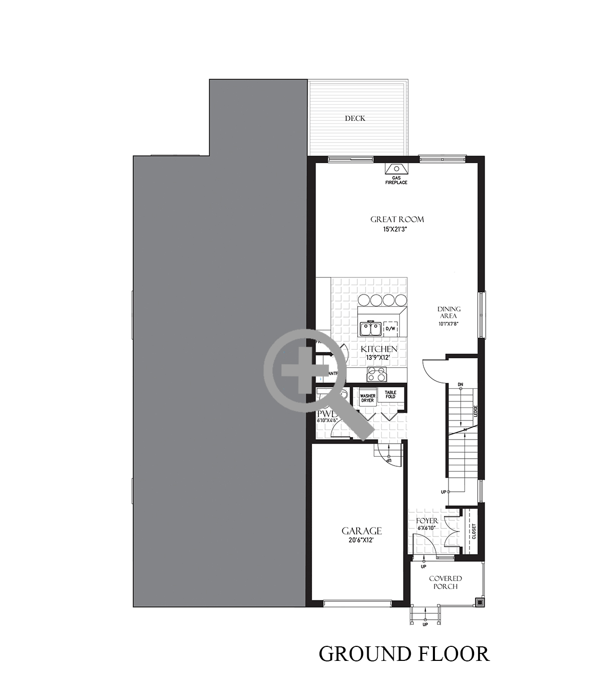96 Strange St._ Ground floor with search