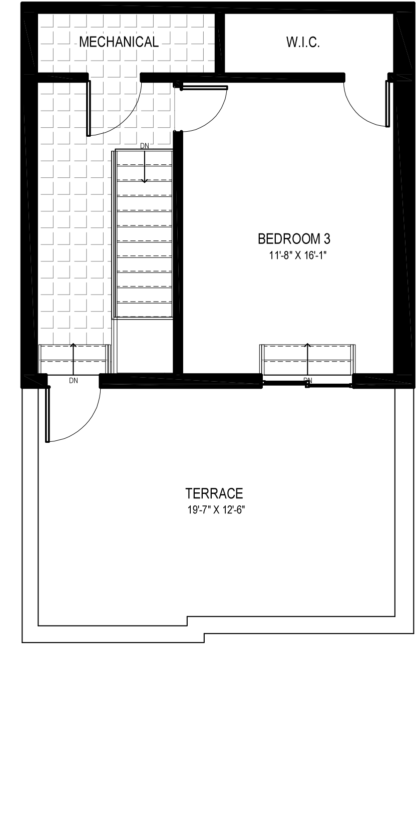 sky terrace unit A-3