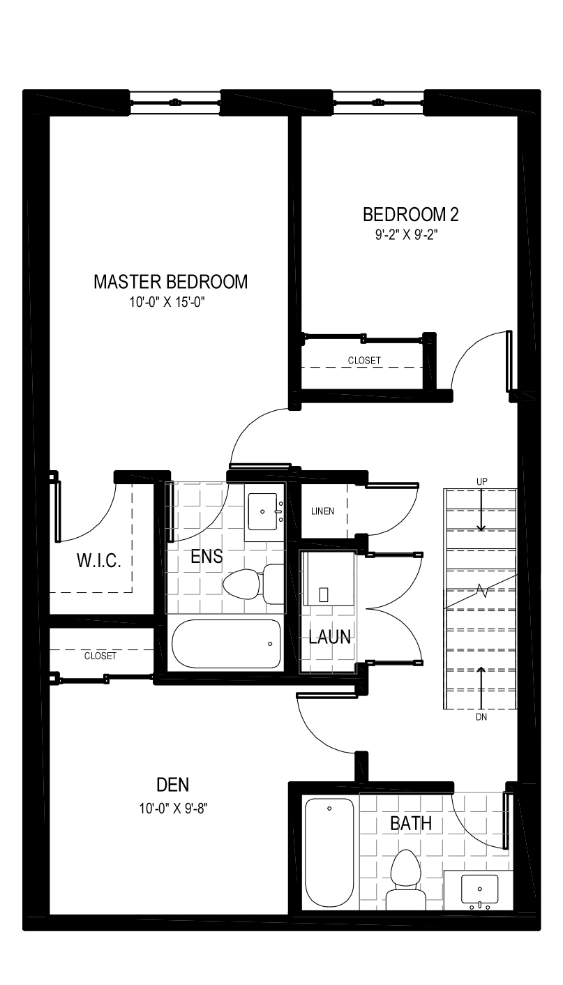 sky terrace unit B-2b